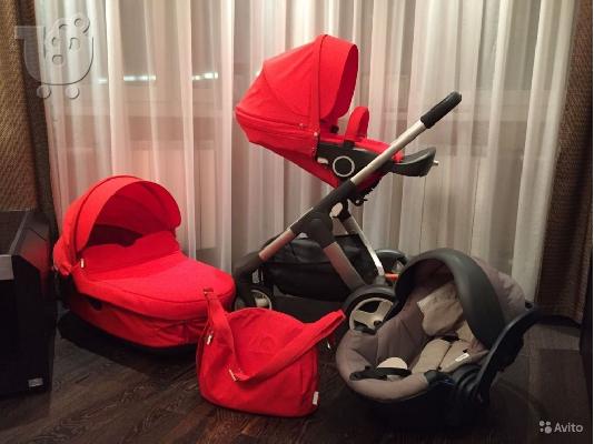 Stokke Crusi (3 σε 1) Καροτσάκι μωρού